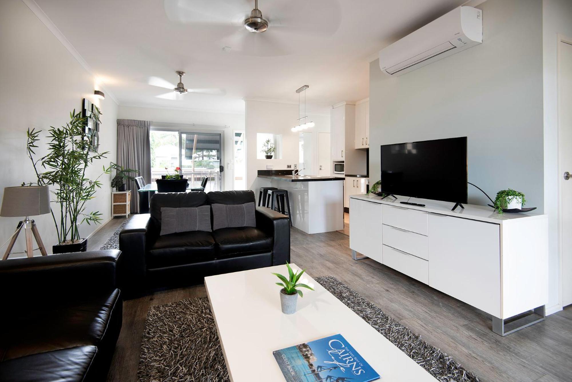 Marlin Cove Holiday Apartments Trinity Beach Exterior foto