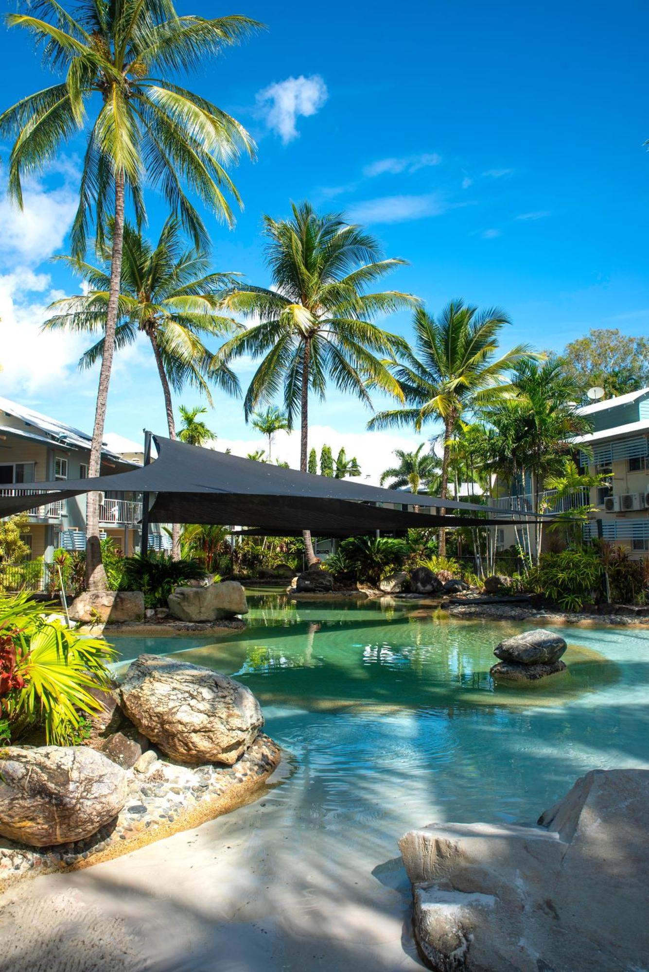 Marlin Cove Holiday Apartments Trinity Beach Exterior foto