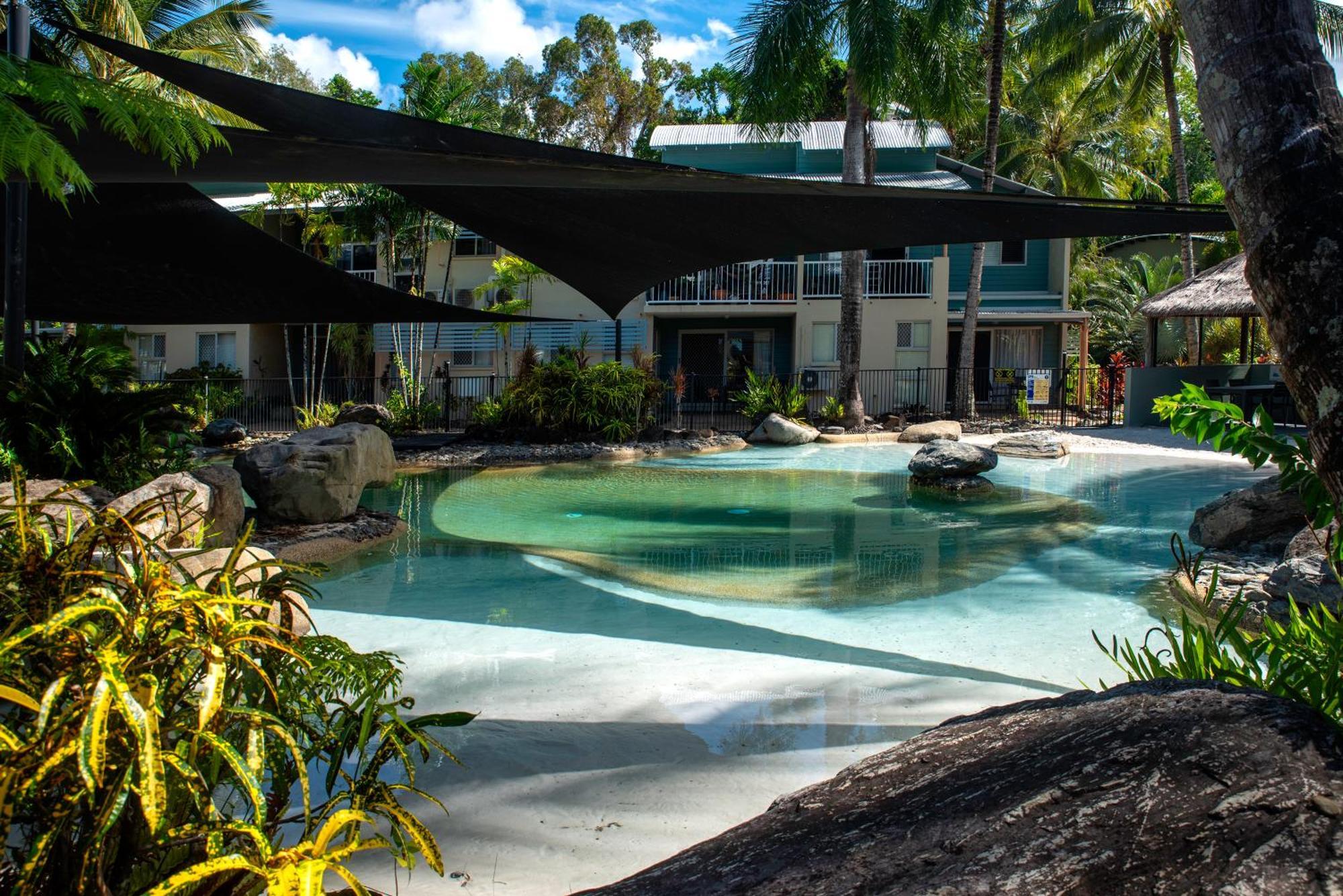 Marlin Cove Holiday Apartments Trinity Beach Exterior foto
