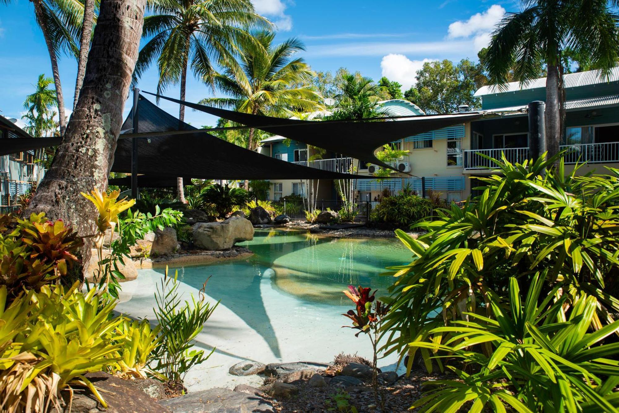 Marlin Cove Holiday Apartments Trinity Beach Exterior foto