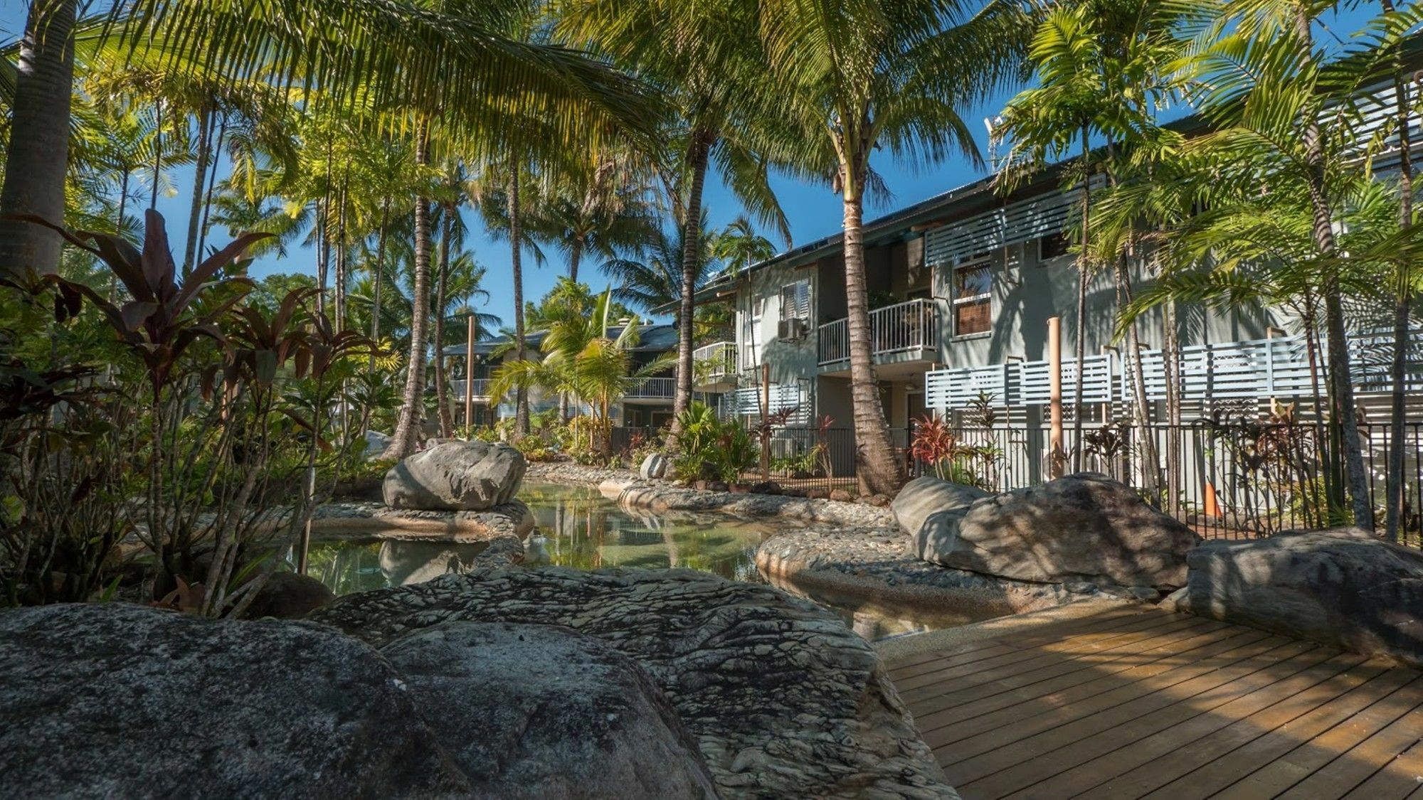 Marlin Cove Holiday Apartments Trinity Beach Exterior foto